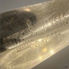 British Walkers Brass Shoe Horn 4 Inch Collectible Made In Usa  F1