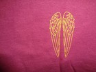 Angels Envy Kentucky Bourbon Whiskey Short Sleeve T Shirt - Large Maroon - New