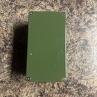 Wren And Cuff Tall Font Green Russian Fuzz distortion Guitar Effects Pedal