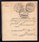 Latvia 1928 Parcel Receipt  Stamp  Riga To Pilsblidene