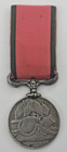 1855 Ottoman Empire Turkey Crimea Original Silver Medal Italy Sardinian Issue