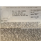 1943 V-mail Wwii Letter By Girl To Soldier In North Africa About Victory Garden