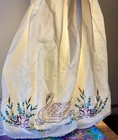 Vintage Handmade 24  Pillowcase Doll Hand Embroidery Grandma Core
