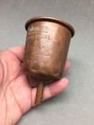 Coleman Filtering Funnel No 0 Copper Lantern Stove Fuel Vintage Accessory