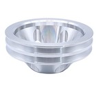 Lwp Sbc 2 Water Pump Pulleys  Aluminium Sbc Double Groove For 1969-85 Long 