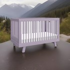 Babyletto Hudson 3 In 1 Convertible Crib With Toddler Bed Conversion Kit -m4201