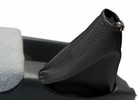 E Brake Boot Cover Leather For Nissan Skyline R32 1989-1993 Black