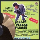 James Brown Please Please Please Framed Laser Etched Picture Lp Display