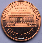1963 Proof Lincoln Memorial Penny Red Bu Cent Brilliant Uncirculated Coin