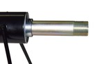 Airport Windsock Corporation 13 x54  Orange Windsock   Ball Bearing Frame