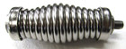 Hustler Ssm-3 Stainless Steel Cb Antenna Spring W  Coupling Stud Heavy Duty Kit