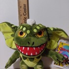 Kidrobot Phunny Gremlins 6  Stripe Stuffed Animal Plush Green Gremlin  Nwt
