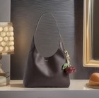     new Coach Large    crystal     cherry    bag Charm    keychain      gorgeous      ltd Ed Ccd19