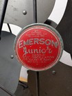 Working Antique 30 s Emerson Jr  2650-c Oscillating Electric Fan