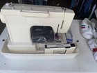 Vintage Necchi Royal Series Heavy Duty With Case Sewing Machine 3205fa   Pedal