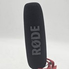 Rode Videomic Go Lightweight On-camera Shotgun Microphone With Rycote Lyre Mount