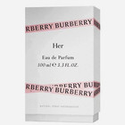 Burberry Her Edp 3 3 Oz 100ml Perfume For Women Spray New In Box Sealed