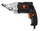 Variable Speed Swivel Head Electric Metal Shear Hand Cutting Tools Lightweight