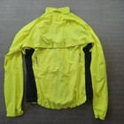 Pearl Izumi Elite Softshell Thermal Barrier Mens M Jacket vest Yellow Black