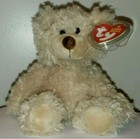 Ty Beanie Baby - Busby The Bear  7 5 Inch  New Mwmts Plush Stuffed Animal Toy