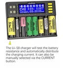 Smart Liitokala Battery Charger For 2170o  18b50  Aa Aaa 9v Ni-mh Ni-cd   