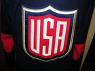 Nwot 2016 Usa World Cup Of Hockey Adidas Men Siz Small 46  Premier Hockey Jersey