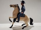 Hartland Paladin Have Gun Will Travel Richard Boone   Horse W box 1950 s Toy 866