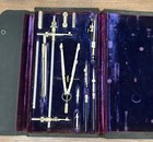 Vintage Keuffel   Esser Drafting Set In Case K e Germany