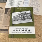 Hagerstown High School Class Of 1928 40th Year Reunion Pictures  Booklet Vtg