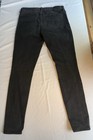 Lucky Brand Women   s Skinny Jeans Black Dark Wash Denim Mid Rise 5-pocket Logo