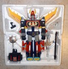 Trider G-7 Dx Clover Japan Version 2 Silver Plastic Face   Legs Nmib Very Rare