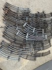 Huge Lionel Train Set Over 100 Track Pieces Vtg Metal Lots Of Different Tracks