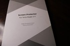 Tesla Model 3 y Tempered Matte Glass Screen Protector Anti Glare   Fingerprint