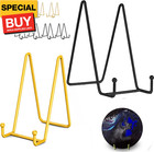 Plate Stands For Display 6pcs - 6 Inch Plate Holder Display Stand   Metal Frame 