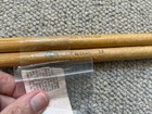 Willie Nelson Drummer Concert Used Drum Sticks Paul English 1983 Plus Ticket