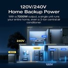 Ecoflow Delta Pro Ultra 12kwh Lifepo4 Power Station  Whole Home Power-cut Backup