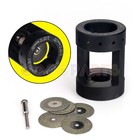 Tungsten Electrode Sharpener   Grinder Tool 15     20   Offsets For Tig Welding