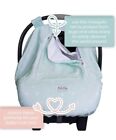 Bristin Baby Car Seat Canopy Stroller Cover For Infant Boy And Girl Babies Mint