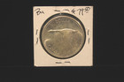 1967 Canada 1867-1967 Canadian Goose One Dollar Silver Coin  800 Silver