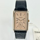 Tissot Quartz Pink Gold Small Second Ladies  Watch Working New Battery