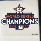 Wincraft Houston Astros Mlb 2017 World Series Champions Perfect Cut Decal