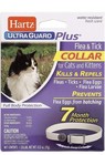 Hartz Ultraguard Plus Flea   Tick Collar For Cats And Kittens
