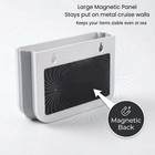Cruise Magnetic Toothbrush Holder 2 Pack Cabin Walls  Foldable Toiletry