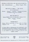 1950 Nyon Switzerland Travel Brochure Vaud Lac Leman Tourist Booklet With Map