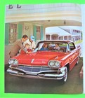 Lot 1960 Dodge Dart Giant 18-pg   Wagons 16-pg Color Brochures Convertibles Xlnt