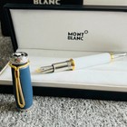 Montblanc Writers Jane Austen Series Fountain Pen New With Pen Box