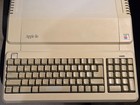 Apple Iie Platinum Computer  Recapped   hdmi  5 25  80c 64k Cards  Works Perfect