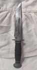 Wwii Ww2 Pal Rh-36 Us Military Combat Fighting Knife 11  Made In Usa