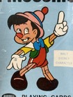 Vintage Russell Walt Disney Pinocchio Playings Cards Made In Usa New Sealed