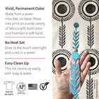 Speedball 2 5 Oz Black Liquid Ink Bold Opaque Colors For Fabric Paper Printing